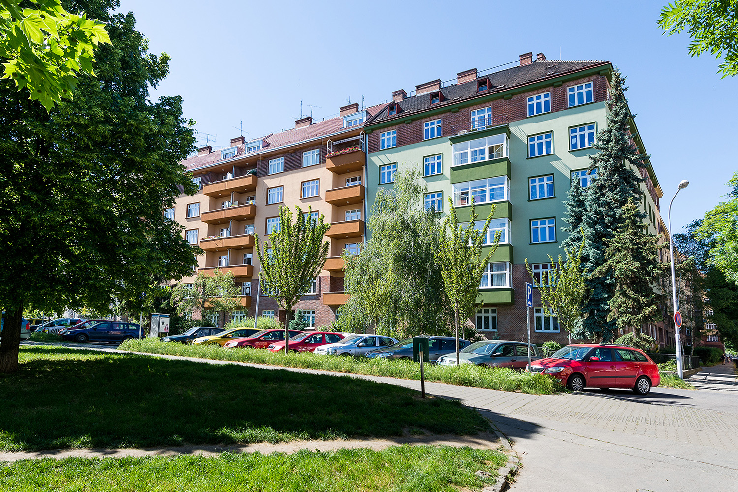 BD Čápkova 31, Brno