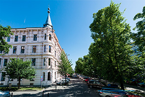 Történelmi épület Tř. Kpt. Jaroše